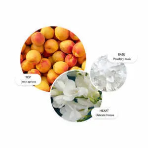 Molton Brown Graceful Apricot & Freesia Body Lotion 300ml